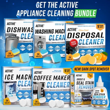 Active Mold Stain Remover Gel, Heavy Duty Solution for Washing Machine Seals and Bathroom Cleaner, 7 fl oz, 1 Count