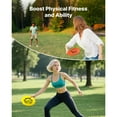 thumbnail image 4 of KFFKFF Disc Golf Set, 5 PCS Beginners Flying Discs, Disc Golf Starter Set for Full-Body Strength Training, 4 of 8