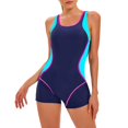 thumbnail image 4 of Women's Secure Comfort Swimsuit One Piece - Secure Coverage for Pool Training, Beach Vacation and Hot Spring, 4 of 5