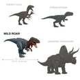 thumbnail image 4 of Jurassic World Wild Roar Dinosaur Action Figure, Poseable Toy, Chomp Attack & Sound (Species Vary), 4 of 7