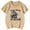 Beige, variant on MIXUE Toddler Girls Tops & T-Shirts Cute Animal Print Crew Neck Short Sleeve Tops Pullover Tee Shirts Sportwear,Black,3-4 Years