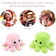 thumbnail image 5 of Pulpo gigante reversible de 50 cm. Juguete de peluche reversible. Pulpo feliz y triste. ¡Muestra tu estado de ánimo sin decir una palabra! Rosa y verde, 5 of 5