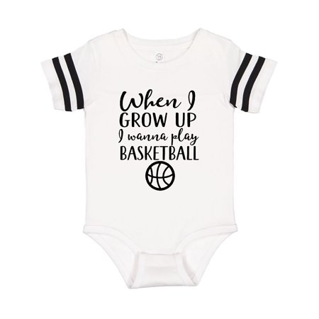

Inktastic Future Basketball Player Childs Gift Gift Baby Boy or Baby Girl Bodysuit