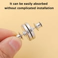 thumbnail image 2 of Curtain Magnetic Attraction Button, Curtain Leak Proof Closing Magnetic Button, 2 of 5