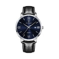 thumbnail image 2 of Resicozy Mens Watches Leather Watch Quartz Watch Classic Numeral Watches for Business Casual Hands Wrist Watches C, 2 of 3
