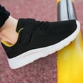 thumbnail image 2 of Xiaoxatg Lightweight Breathable Mesh Running Athletic Shoes For Boys And Teenagers With Flexible Durable Sole Design For All Day Comfort And Support 10.5-11 Years Gold, 2 of 7