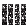 thumbnail image 5 of Chririnla Car Seat Belt Pads 2 Pack, Seat Belt Cover Pad Polyester Quick Magic Tape One-Second Magic Tape Installation for SUV Sedan Truck, 5 of 8