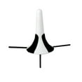 thumbnail image 2 of Portable Trumpet Stand with Detachable Metal Legs and Fabric Pads for Safe Instrument Holding White, 2 of 8