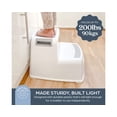 thumbnail image 3 of Banco Taburete Gris Dreambaby 2 escalones, ideal para baño, cocina, soporta hasta 90 kg., 3 of 5