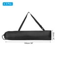 thumbnail image 2 of Uxcell 3Pcs Camp Chair Replacement Bag Folding Tripod Carry Bag with Handles Black 38x8 Inch, 2 of 7