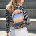 thumbnail image 5 of Easygdp Lighthous1 Durable Canvas Laptop Backpack,Water-Resistant,Adjustable Shoulder Strap,Large Capacity,Lightweight, Fits 15-17in Laptops for School,Work,Travel-Medium, 5 of 5