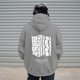 thumbnail image 3 of MHFRRA Sudaderas y Sudaderas para Hombre, Suéter Informal con Estampado, Sudadera con Capucha y Forro Cómodo para Uso Diario En Otoño E Invierno Gris claro, 3 of 5