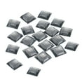 thumbnail image 1 of Unique Bargains Acrylic Flat Back Rhinestones Square Artificial Gemstone for Crafts Face Painting Jewelry Making Gray, 1 of 5