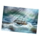 thumbnail image 1 of Póster para Fondo de Acuario Duradero Impermeable de Decoraciones de Peceras 61x41cm 61 * 41 cm jinwen Fish Tank Background Sticker, 1 of 8