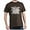 Brown, variant on CafePress - Coolest Papou Ever Dark T Shirt - Men's Classic Graphic Cotton T-Shirt