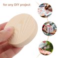 thumbnail image 6 of Arborister 10Pcs Wood Circles Craft for Kids (1X5cm), 6 of 10