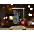 thumbnail image 4 of Quebec 3D Engraved Crystal 3D Engraved Crystal Keepsake/Gift/Decor/Collectible/Souvenir, 4 of 7