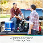 Centrum Silver Multivitamins for Men Over 50, Multivitamin/Multimineral Supplement with Vitamin D3, B Vitamins and Zinc - 250 Count