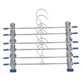 thumbnail image 3 of 5/10/15/20Pcs Anti-slip Trouser Clothes Rack Organizer Shirt Pants Jeans Hanger, 3 of 8