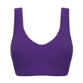 thumbnail image 5 of Plus Size Bra,High Impact Sports Bra Adjustable Wireless Plus Size Sports Bra, 5 of 5