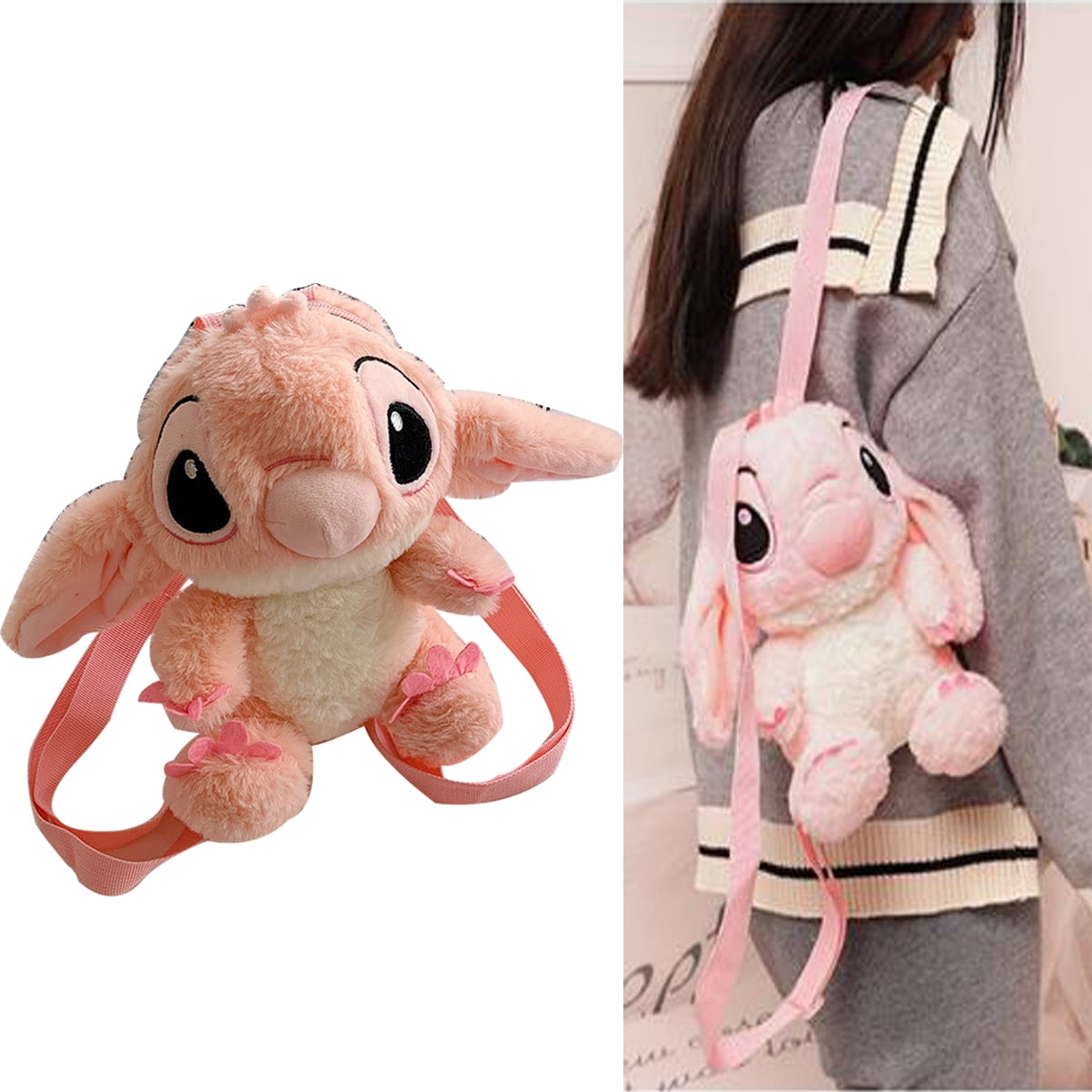 Cartoon Blue Pink Stitch Plush Dolls Anime Toys Lilo and Stitch 20CM Stich  Plush Stuffed Toys Christmas Gifts for Kids - Realistic Reborn Dolls for  Sale