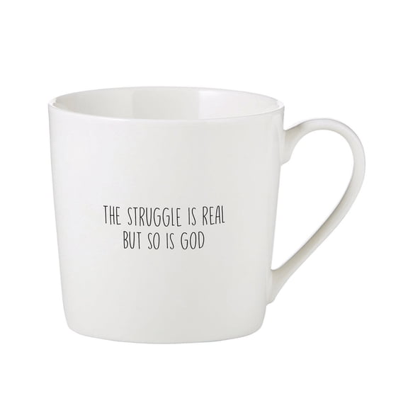Mug-Cafe-The Struggle Is Real (14 Oz)