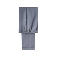 thumbnail image 4 of ETHAN Boys Suit 4 Piece Slim Fit Suit for Wedding Formal Wear Ring Bearer Outfit Jacket and Pants Grey 5 Years, 4 of 4