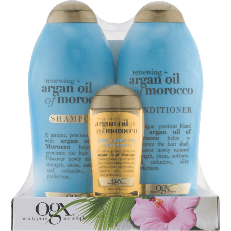 Renewing + Argan Oil of Morocco Shampoo - OGX