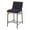 Black, variant on Pemberley Row Boucle Fabric White Counter Height Chair Rectangular Fully Assembled 26.38"