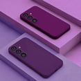 thumbnail image 2 of Galaxy S24 23 23 22 21 Liquid Silicon Phone Case For Samsung Galaxy S24 Plus S23 Ultra S22 S20 FE A54 53 Soft Shockproof Cover, 2 of 5