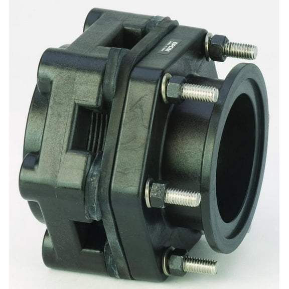 Banjo Bulkhead Fitting,EPDM,5 1/2"L,Poly MBF300BD