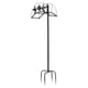 thumbnail image 4 of Soporte para manguera de jardín perfecl organizador de Metal 110cmx36cm, 4 of 8
