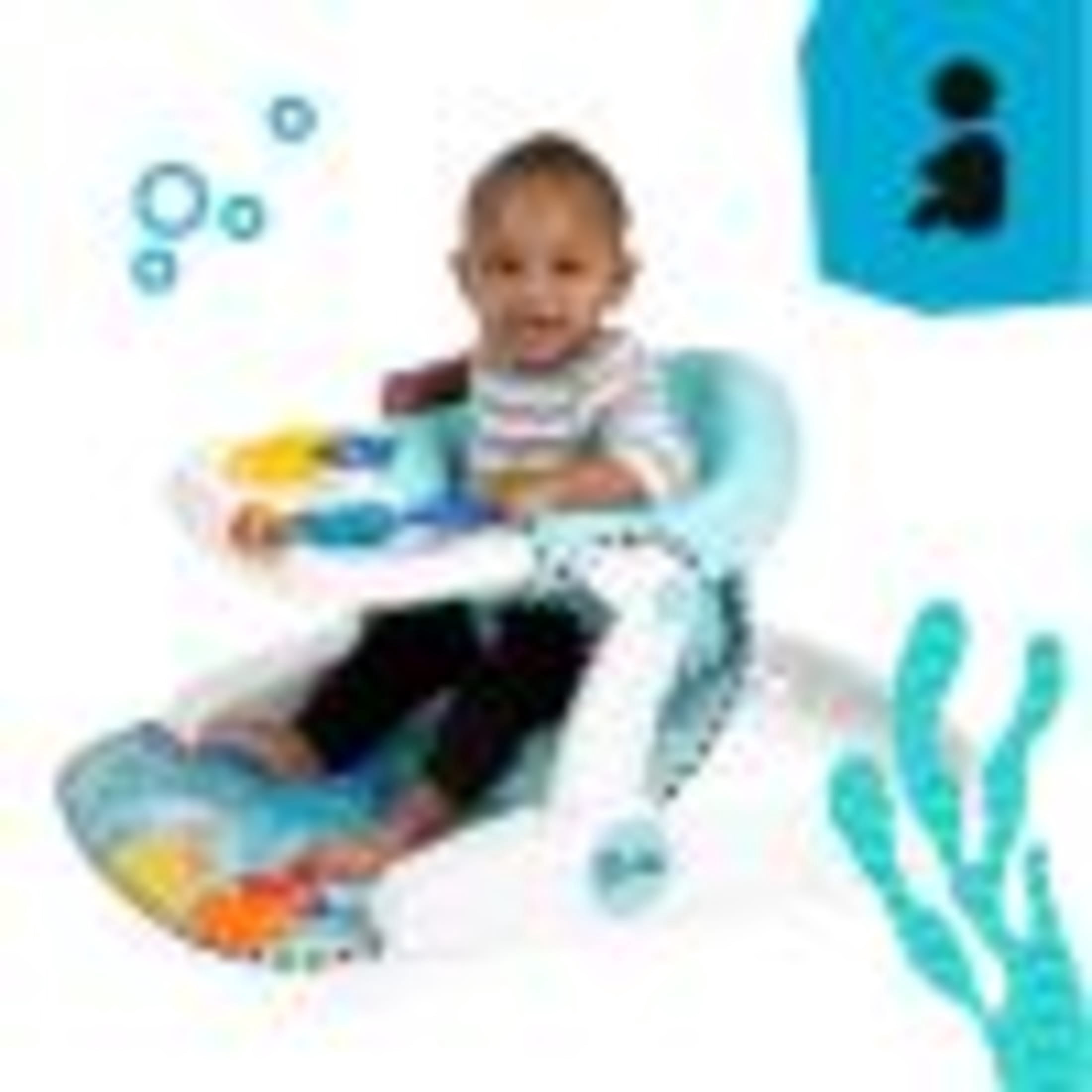 Sea of Support 2-in-1 Sit Up Floor Seat, Ages 4+ Months