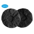 thumbnail image 1 of Labymos 100Pcs Eco-friendly Microphone Covers Windscreen Dustproof Protection Mike Cover (Black), 1 of 7