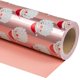 thumbnail image 1 of Papel de regalo navideño WRAPAHOLIC reversible de 43 cm x 10 m, 1 of 8