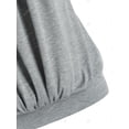 thumbnail image 4 of Tank Top de Tirantes Finos con Encaje Insertado con Talla Extra Rosegal  Camisetas sin mangas de talla grande, 4 of 5