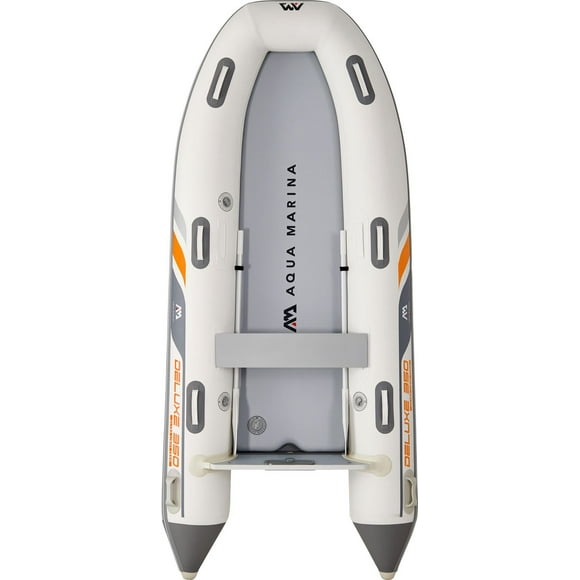 Aqua Marina Deluxe U-Type Inflatable Raft, 3.5m with DWF Air Deck, Seats 3–4 People