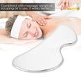 thumbnail image 4 of Tabla de raspado de acero inoxidable Placa de masaje raspador facial y corporal para aliviar el dolor, 4 of 10