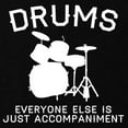 thumbnail image 2 of CafePress - DRUMS Maternity Dark T Shirt - Maternity Dark T-Shirt, 2 of 3