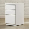 thumbnail image 4 of Value Pack (Set of 2) 3 Drawer Mobile File Cabinet in White, 4 of 5