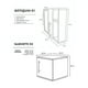thumbnail image 5 of Combo de Gabinete para Baño con Ovalin Y Monomando + Botiquin con Espejo, 5 of 5