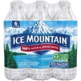 thumbnail image 3 of ICE MOUNTAIN BRAND 100% Natural Spring Water 6-16.9 fl. oz. Bottles, 3 of 6