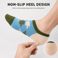 thumbnail image 6 of LITERRA Mens 12 Pairs No Show Socks Low cut Invisible Non Slip Thin Socks for Men, 6 of 6