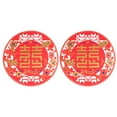 thumbnail image 1 of 2PCS Chinese Traditional Wedding Paper-Cut Delicate Decor Wedding Paper-Cut, 1 of 6