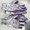 Purple, variant on 2 Pair White Gloves with Green and Purple Pattern for Home Cleaning, Gardening & DIY Tasks Reusable, Lightweight, Flexible Grip Gloves for Household Chores, Crafting & Painting