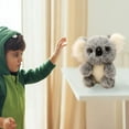 thumbnail image 5 of Koala Plush Toy with Baby, 8.3 Inch Soft Stuffed Animal Doll, Emotional Support Comfort Toy for Kids, Ultra Soft Koaly Mother and Child Plushie (Size/Colour as Pictured), 5 of 8