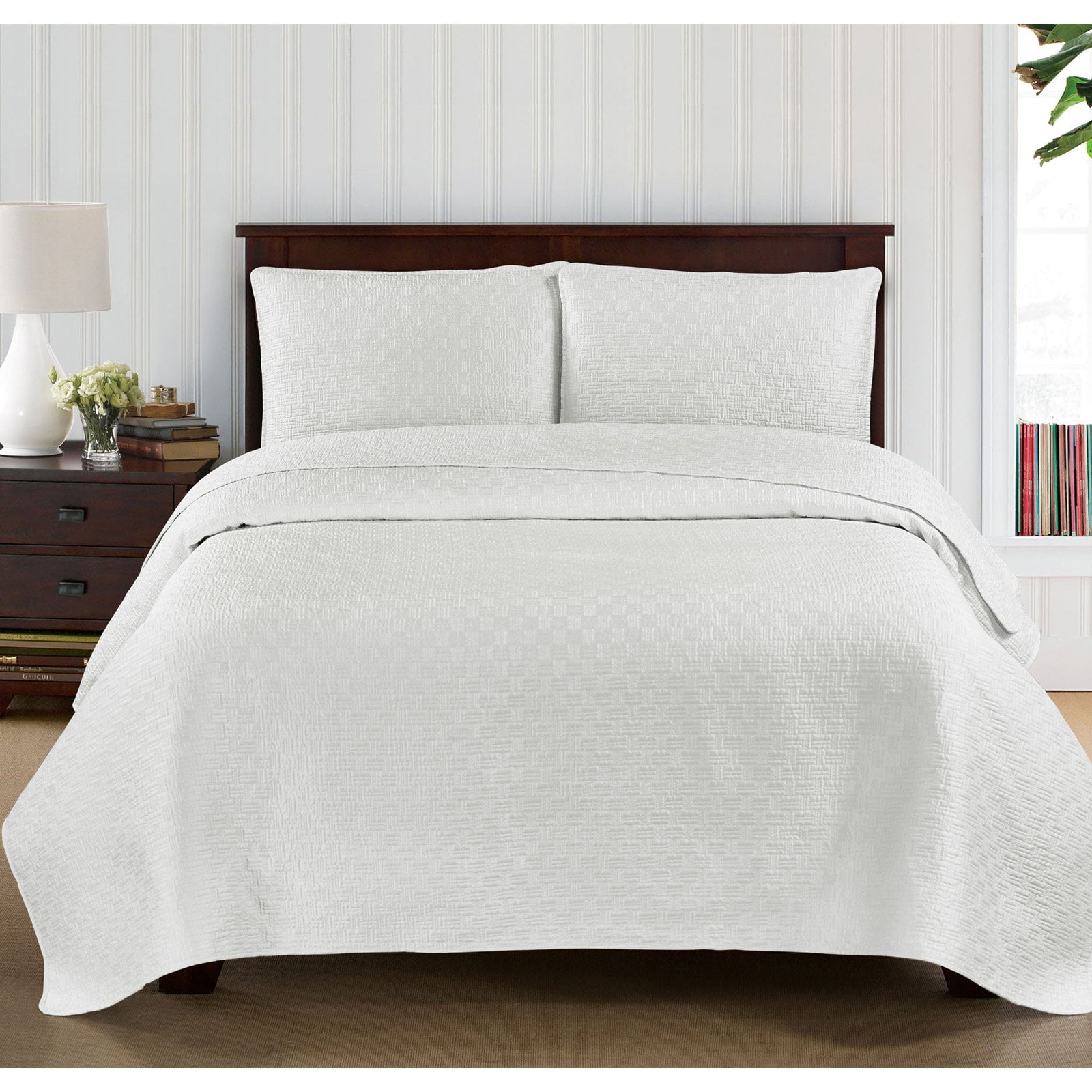 Basket Weave Quilt Set by Brielle