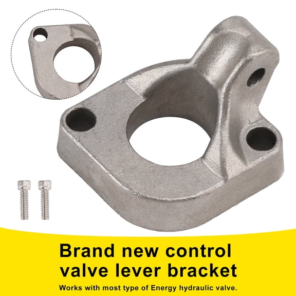 Energy Hydraulic Log Splitter Valve Lever Handle Mounting Bracket for HUSKY/MTD