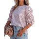 thumbnail image 5 of Txlixc Camiseta de verano para mujer Txlixc moda, 5 of 7