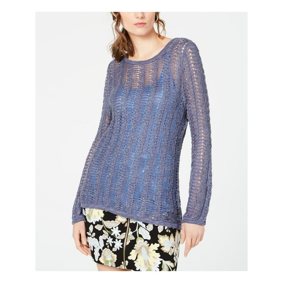 INC Womens Knit Sheer Sweater